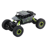 Buddy Toys Auto Rock Climber na dálkové ovládání černá/zelená