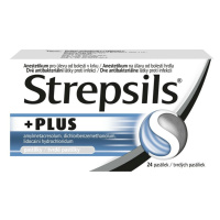 STREPSILS Plus 24 pastilek