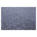 Vopi koberce Kusový koberec Astra šedá čtverec - 100x100 cm