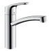 HANSGROHE FOCUS M41 dřezová baterie 220mm, stojánková, páková, chrom 31806000