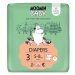 Moomin Baby 3 Midi 5–8 kg eko pleny 48 ks