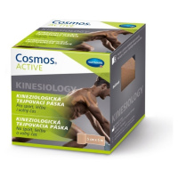 COSMOS ACTIVE kineziologická tejpovací páska 5cmx5m béžová