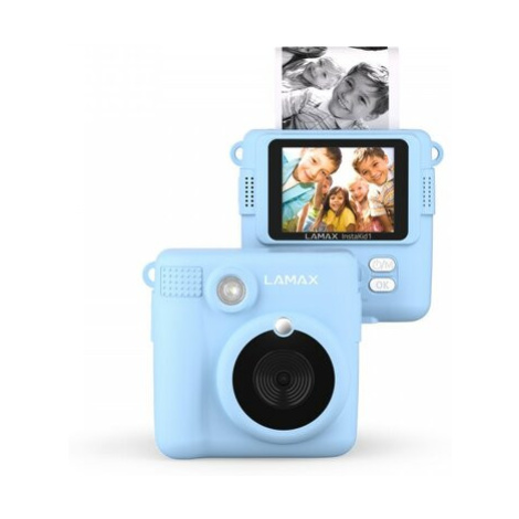 LAMAX InstaKid1 dětský fotoaparát, modrá