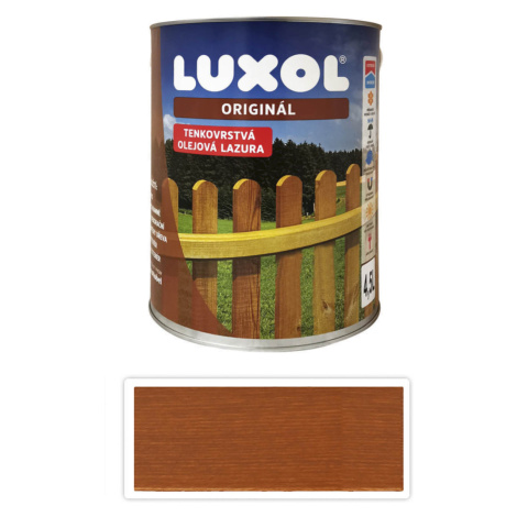 LUXOL Originál - dekorativní tenkovrstvá lazura na dřevo 4.5 l Sipo