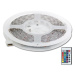 DX-SMD5050-RGB/1,5M - LED RGB pásek 1,5 m LED/21,6W/230V + DO