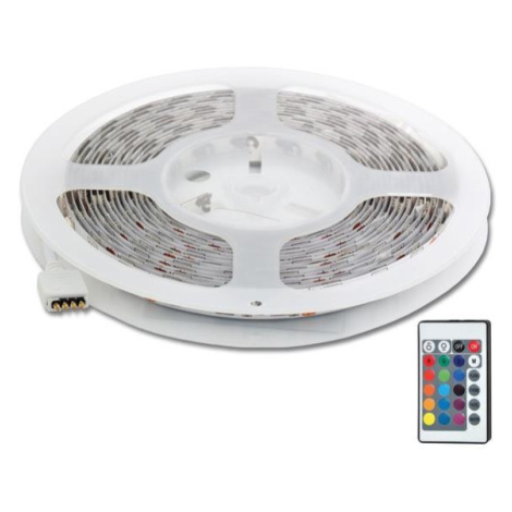 DX-SMD5050-RGB/1,5M - LED RGB pásek 1,5 m LED/21,6W/230V + DO Donoci