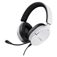 Trust GXT 490W Fayzo 7.1 USB Gaming Headset Bílá