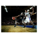 Fotografie Basketball player being guarded by defender, Thomas Barwick, 40 × 30 cm