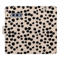 iSaprio Flip pouzdro Dotted 02 pro Samsung Galaxy S10e