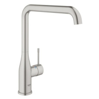 Dřezová baterie Grohe Essence New s otočným raménkem supersteel 30269DC0