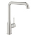 Dřezová baterie Grohe Essence New s otočným raménkem supersteel 30269DC0