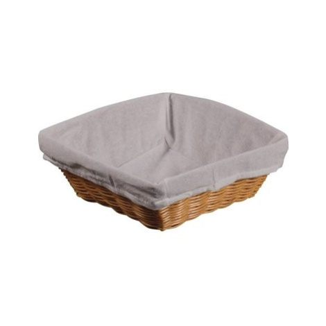 Kesper Pletený koš na chleba 24 × 24 cm, plastový