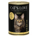 Cat's Love 24 x 400 g – výhodné balení - čisté kuřecí