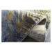Berfin Dywany Kusový koberec Zara 9660 Yellow Grey - 120x180 cm
