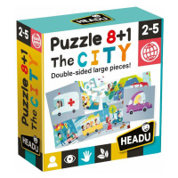 Head: Puzzle 8 + 1 Město