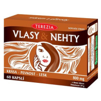 TEREZIA Vlasy & Nehty 60 kapslí