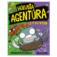 Holubia agentúra letí do výšin - Andrew McDonald, Ben Wood - kniha z kategorie Detektivky