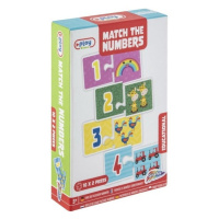 Spojte čísla - puzzle/dvojice čísel a obrázků 20karet