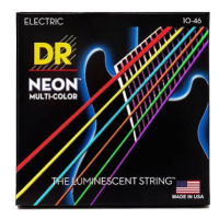 DR Strings Neon Multi-Color NMCE-10