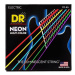 DR Strings Neon Multi-Color NMCE-10