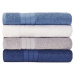 Sada 4 bavlněných ručníků Bonami Selection Capri, 50 x 100 cm