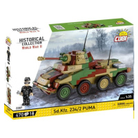 Cobi II WW Sd. Kfz 234/2 Puma, 1:35, 470k, 1f