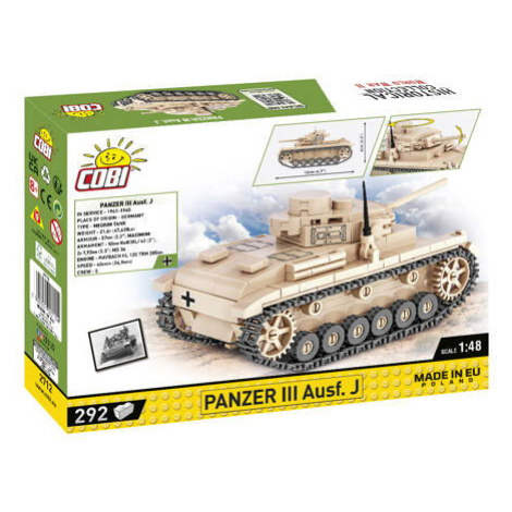 Cobi 2712 Panzer III Ausf J