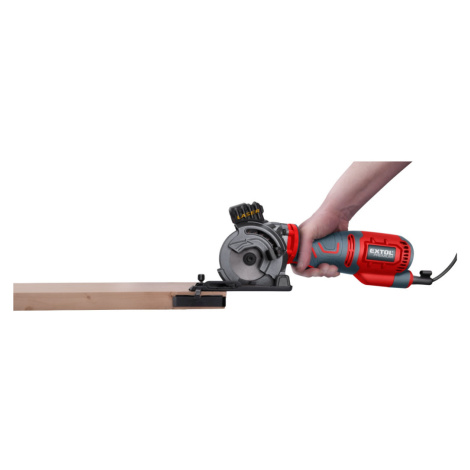 pila kotoučová/řezačka s laserem, zanořovací, 89mm, 705W Extol Premium