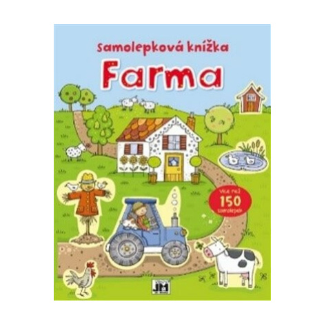 Farma - Samolepková knížka JM - Jiří Models