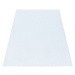 Ayyildiz koberce AKCE: 240x340 cm Kusový koberec Sydney Shaggy 3000 white - 240x340 cm