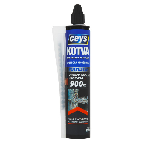 Kotva chemická Ceys polyester 300 ml