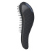 DTANGLER Detangling Brush Black Point