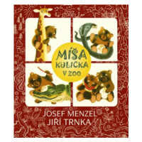 Míša Kulička v ZOO + CD s ilustracemi Jiřího Trnky - Jiří Trnka, Josef Menzel