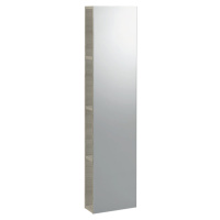 Geberit iCon - Regál se zrcadlem 280x1200x140 mm, přírodní dub 841030000