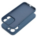 Smarty Mag silikonový kryt s MagSafe iPhone 14 Pro modrý