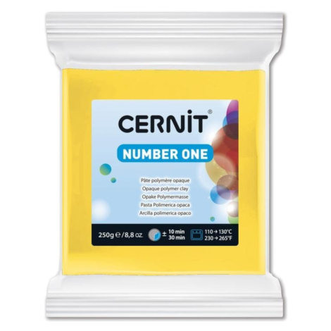 CERNIT NUMBER ONE 250g žlutá