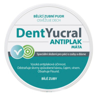 DentYucral Zubní pudr Antiplak máta 50 g