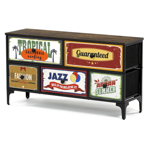 Komoda Vintage, 103 x 30 x 56 cm Autronic