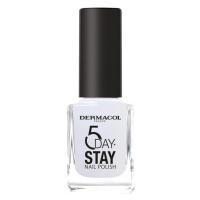 Dermacol Dlouhotrvající lak na nehty 5 days stay č.56 Arctic White 11 ml