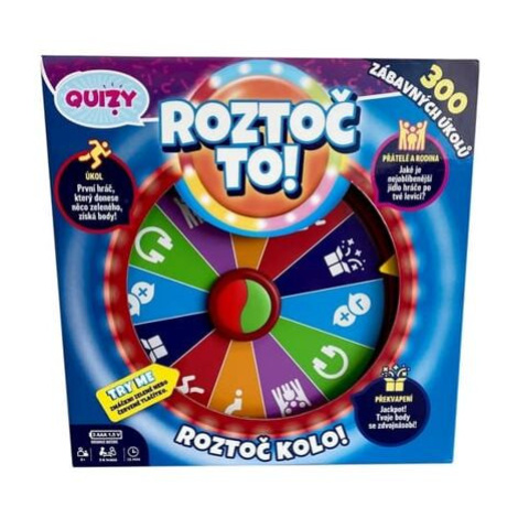 QUIZY Roztoč to! MAC TOYS