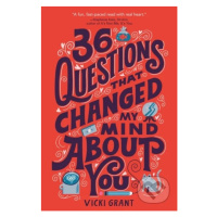 36 Questions That Changed My Mind About You - Vicki Grant - kniha z kategorie Beletrie pro děti