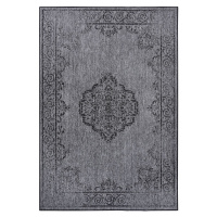 NORTHRUGS - Hanse Home koberce Kusový koberec Twin Supreme 105424 Cebu Night Silver – na ven i n