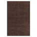 Ayyildiz koberce Kusový koberec Life Shaggy 1500 brown - 140x200 cm