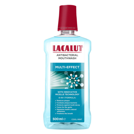 LACALUT Multi effect micelární ústní voda 500ml