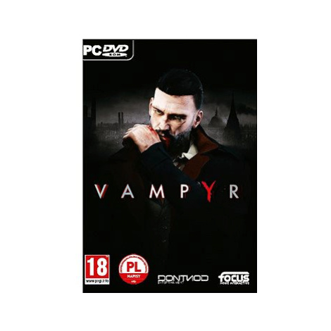 Vampyr - PC DIGITAL Focus Entertainment