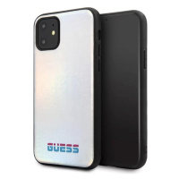 Kryt Guess iPhone 11 Pro Max silver hard case Iridescent (GUHCN65BLD)