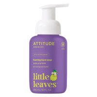 ATTITUDE Little leaves dětské pěnivé mýdlo na ruce s vůní vanilky a hrušky 295 ml