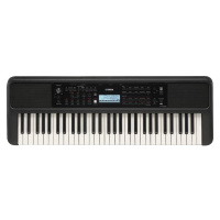 Yamaha PSR-E383 Keyboard s dynamikou Black