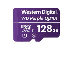 WD MicroSDXC karta 128GB WDD128G1P0C Class 10 (R:100/W:60 MB/s)