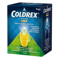 COLDREX MAXGrip Citron horký nápoj 10 sáčků